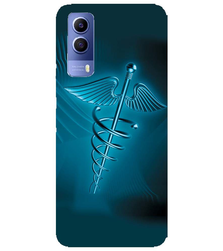 D1707-Medical Care Back Cover for vivo Y53s