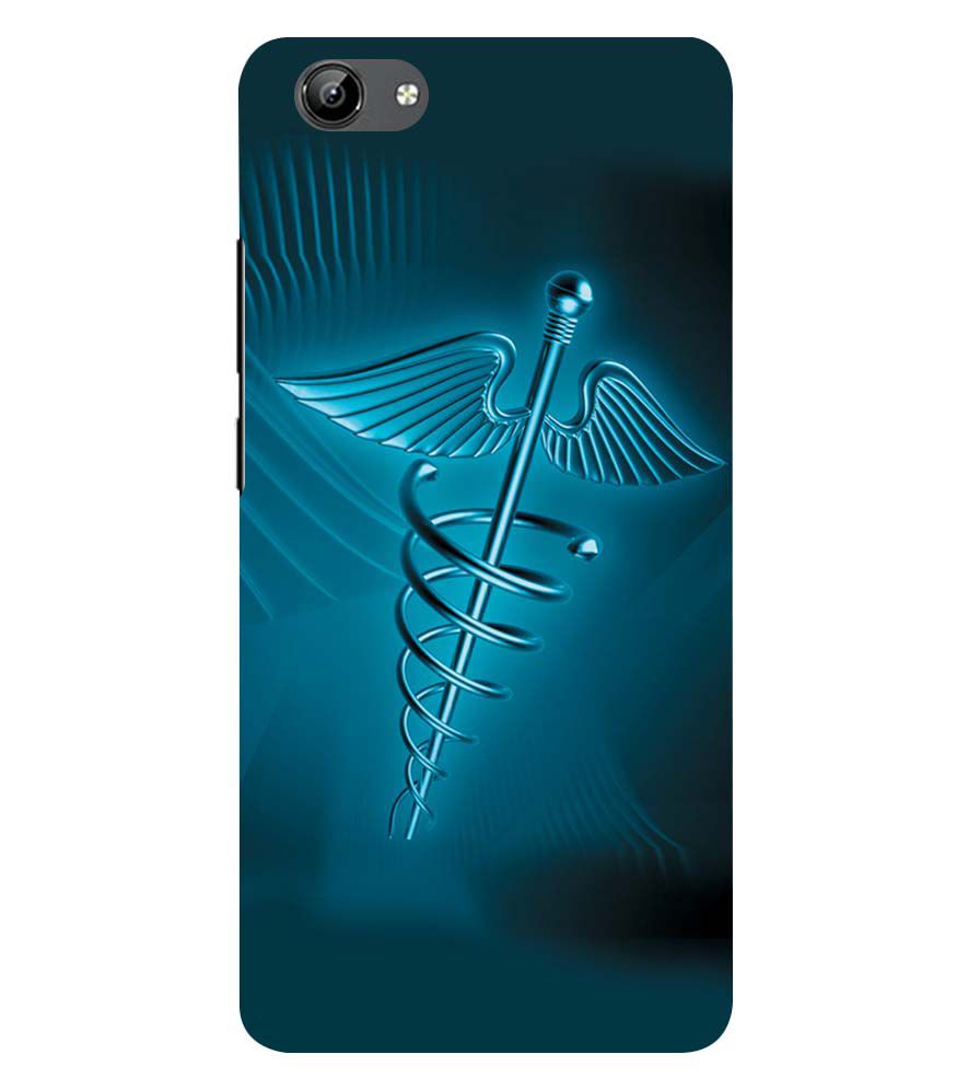 D1707-Medical Care Back Cover for Vivo Y71i
