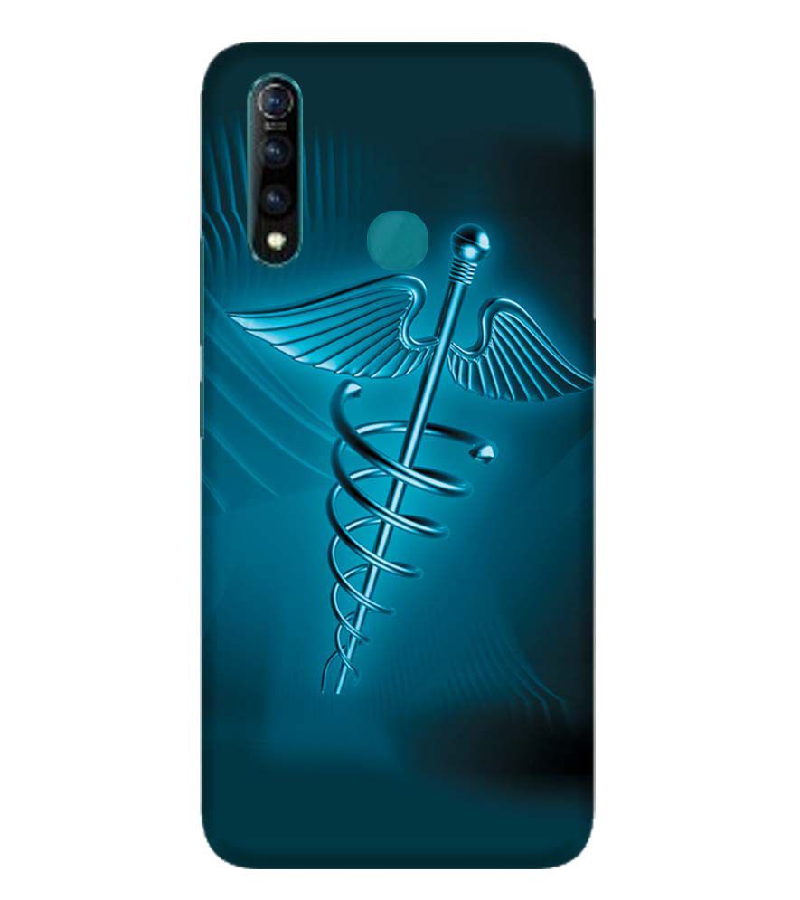 D1707-Medical Care Back Cover for Vivo Z1 Pro