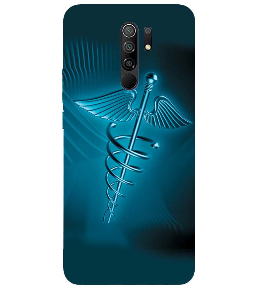 D1707-Medical Care Back Cover for Xiaomi Poco M2