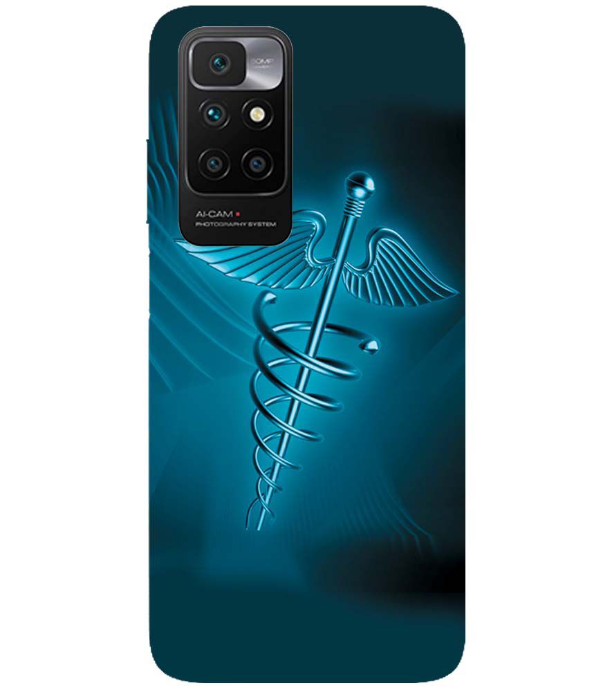 D1707-Medical Care Back Cover for Xiaomi Redmi 10 Prime
