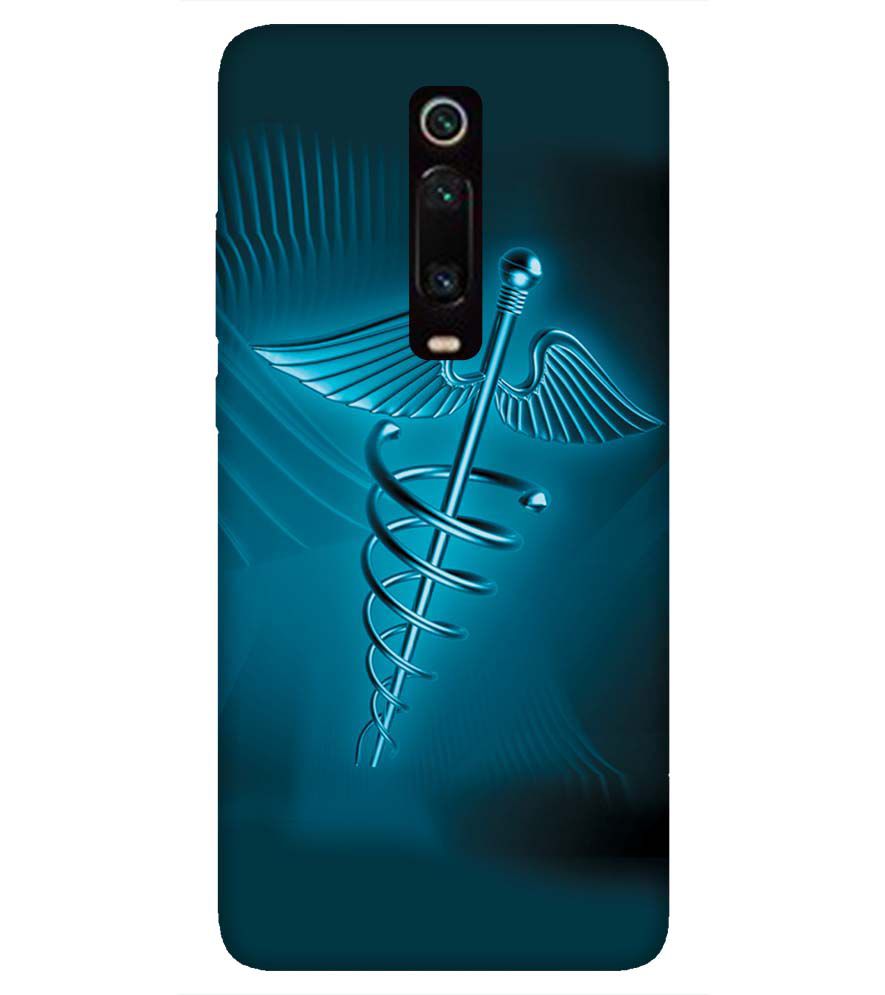 D1707-Medical Care Back Cover for Xiaomi Redmi K20 Pro