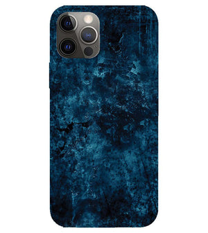 D1896-Deep Blues Back Cover for Apple iPhone 12 Pro