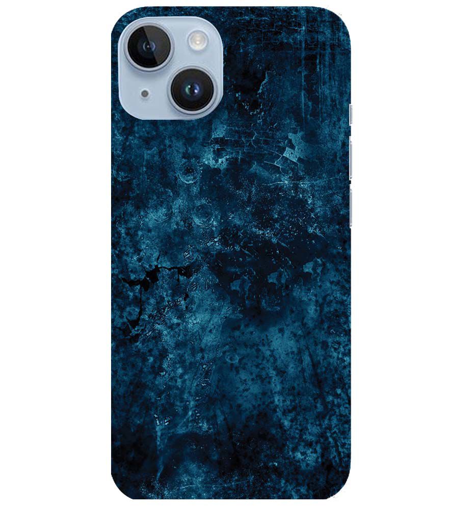 D1896-Deep Blues Back Cover for Apple iPhone 14