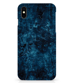 D1896-Deep Blues Back Cover for Apple iPhone X