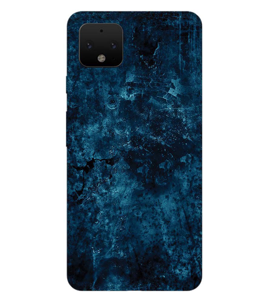 D1896-Deep Blues Back Cover for Google Pixel 4