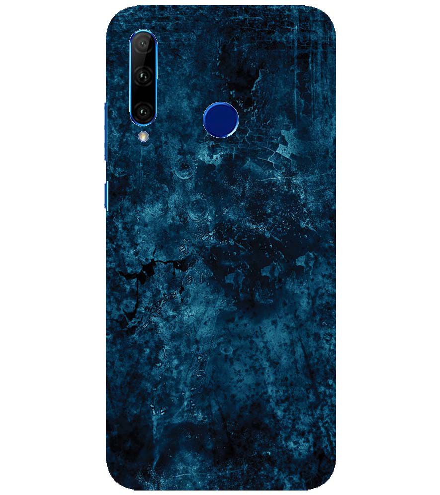 D1896-Deep Blues Back Cover for Huawei Honor 10i