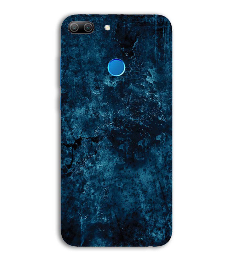 D1896-Deep Blues Back Cover for Huawei Honor 9 Lite