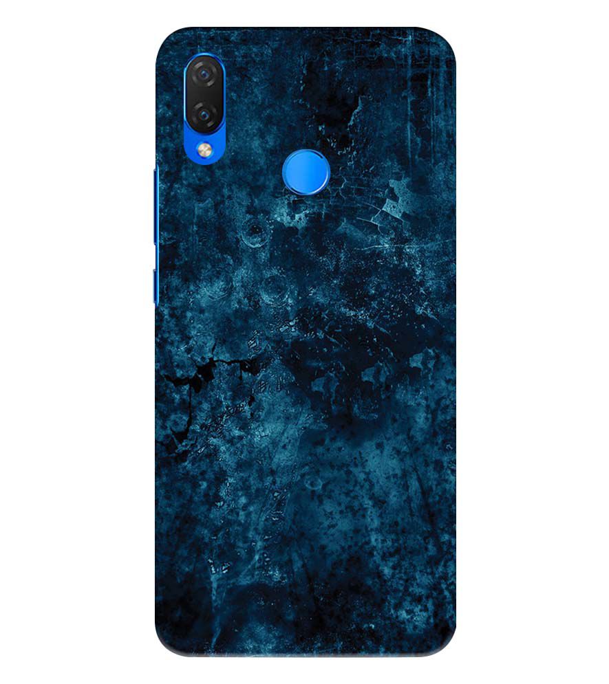 D1896-Deep Blues Back Cover for Huawei Nova 3 and 3i