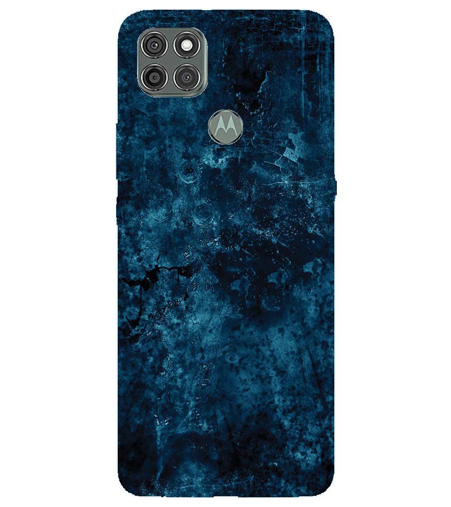 D1896-Deep Blues Back Cover for Motorola Moto G9 Power