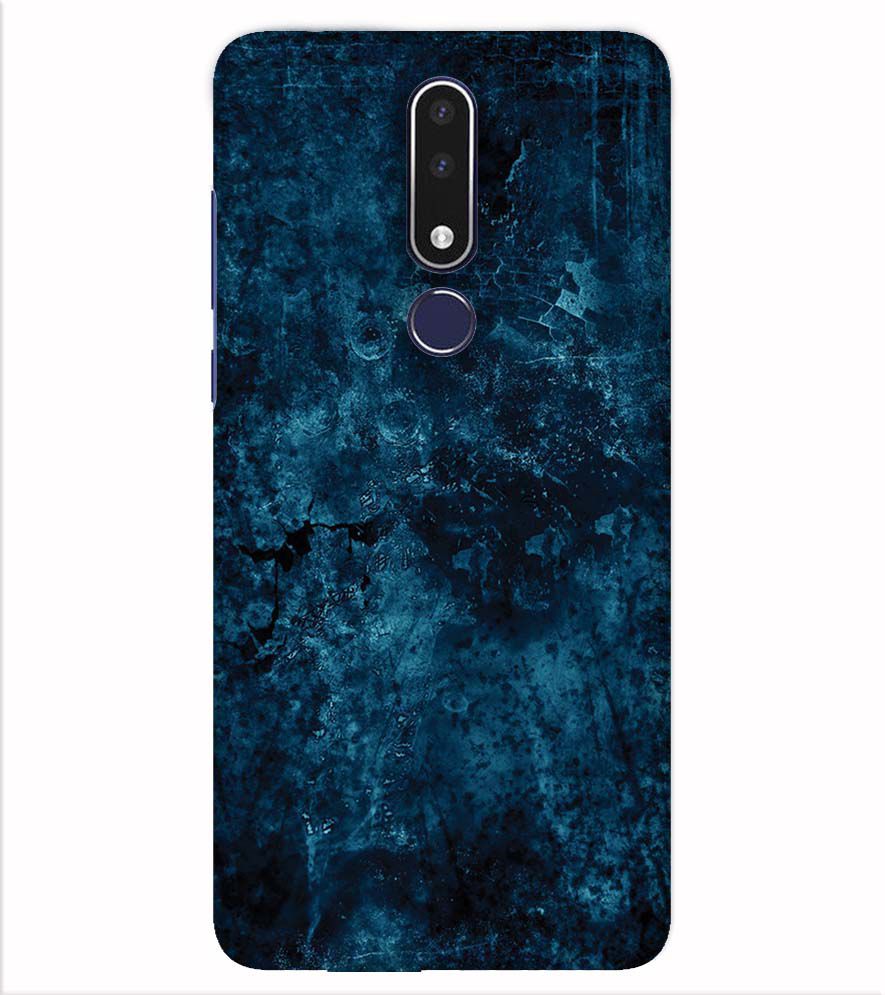 D1896-Deep Blues Back Cover for Nokia 7.1
