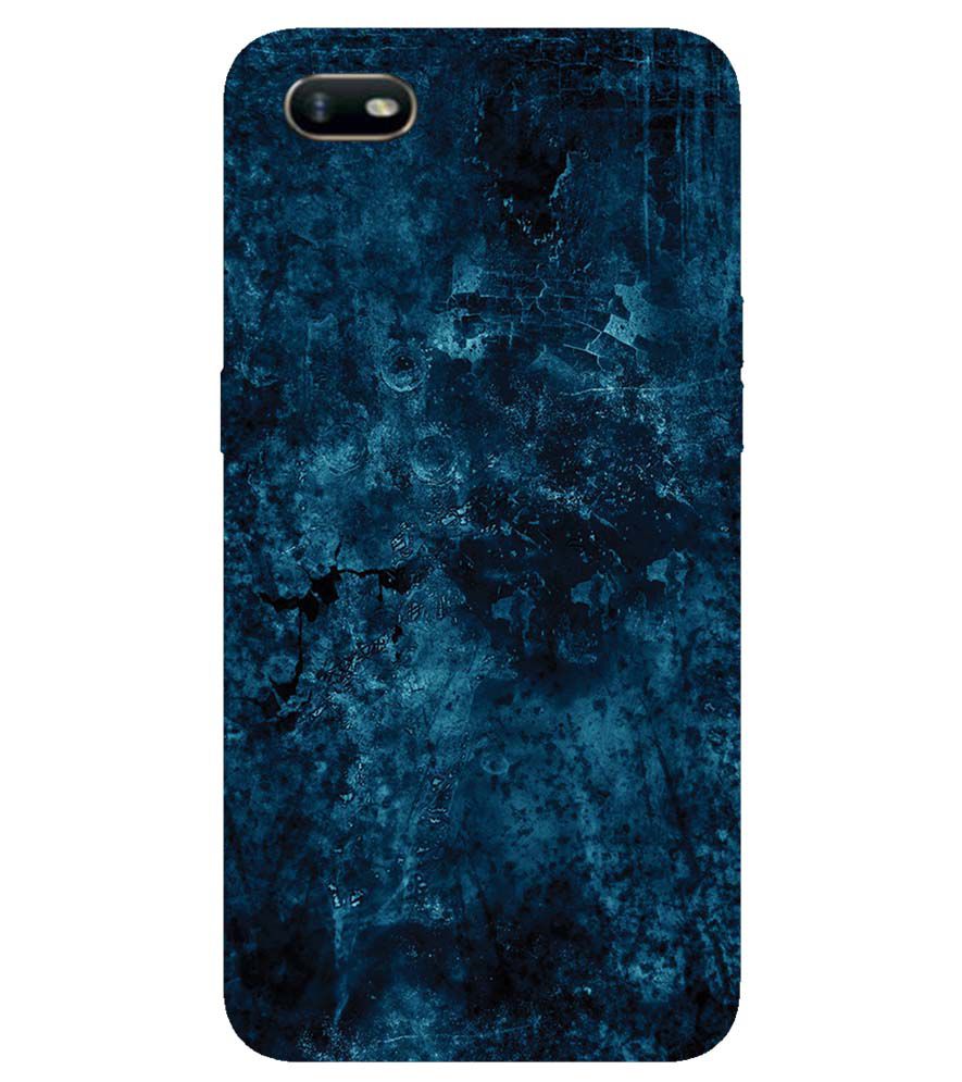 D1896-Deep Blues Back Cover for Oppo A1k