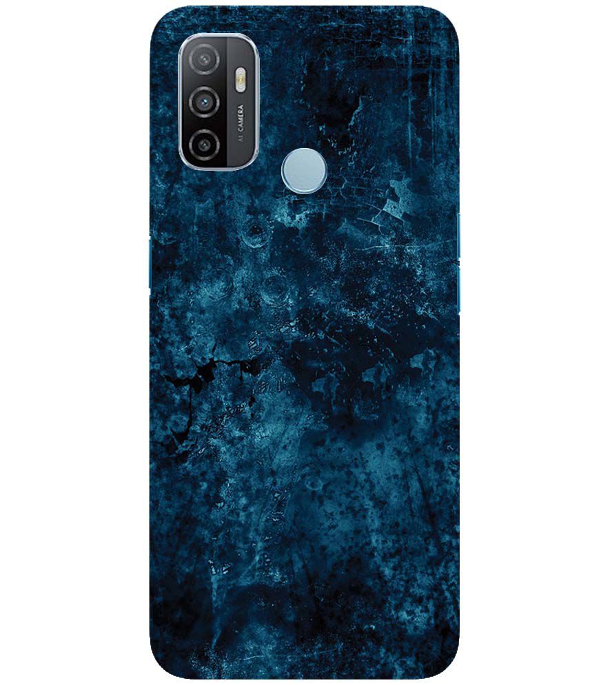 D1896-Deep Blues Back Cover for Oppo A33