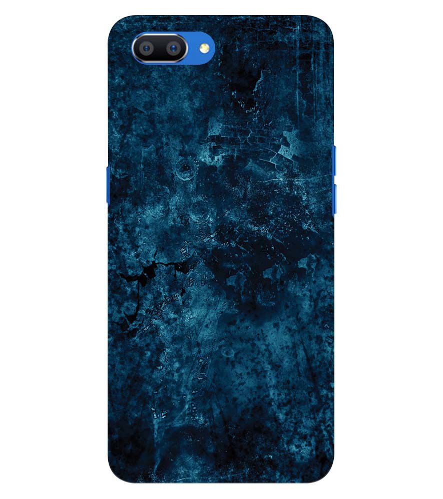 D1896-Deep Blues Back Cover for Oppo A5