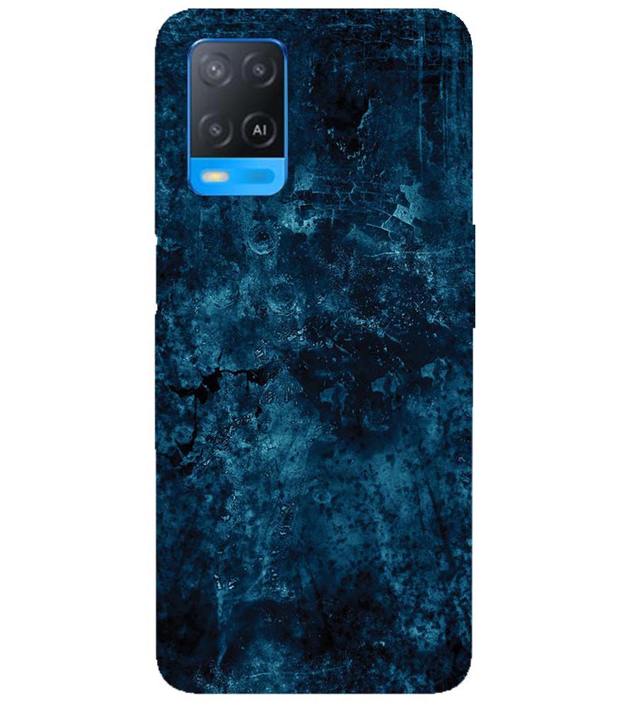 D1896-Deep Blues Back Cover for Oppo A54