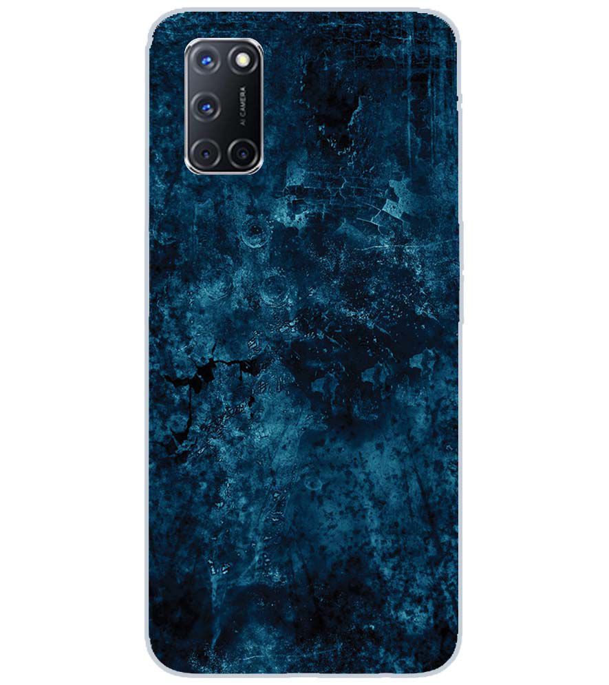 D1896-Deep Blues Back Cover for Oppo A72