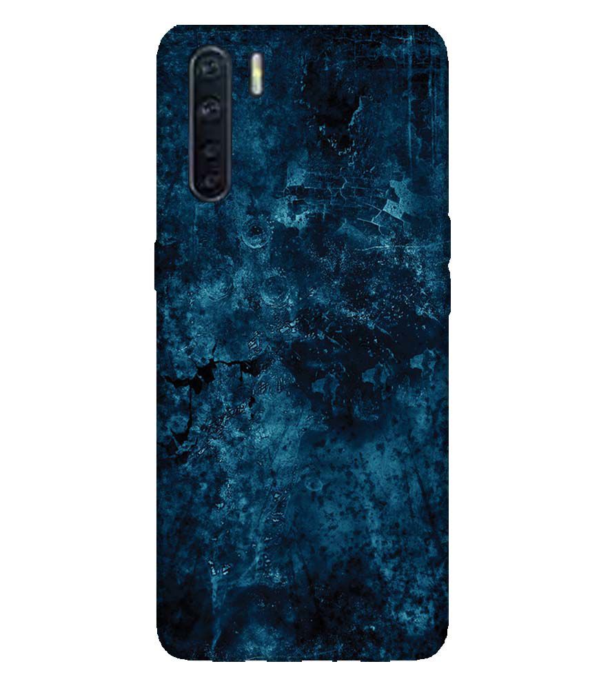 D1896-Deep Blues Back Cover for Oppo F15