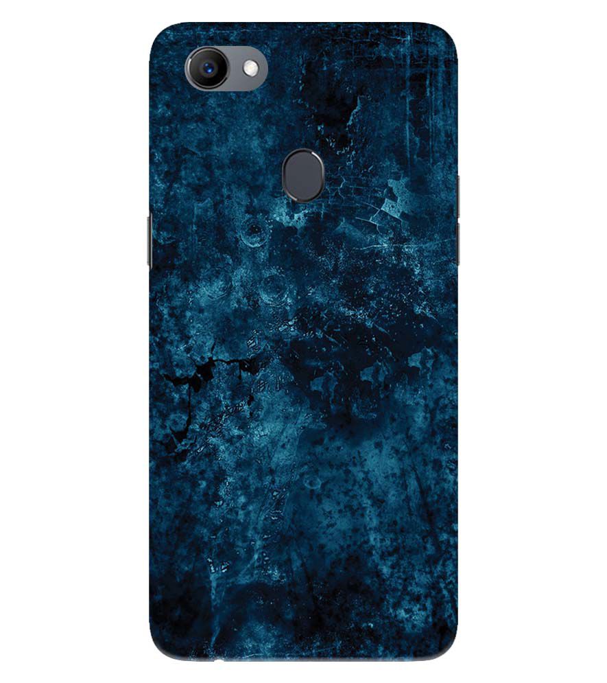 D1896-Deep Blues Back Cover for Oppo F5 Plus