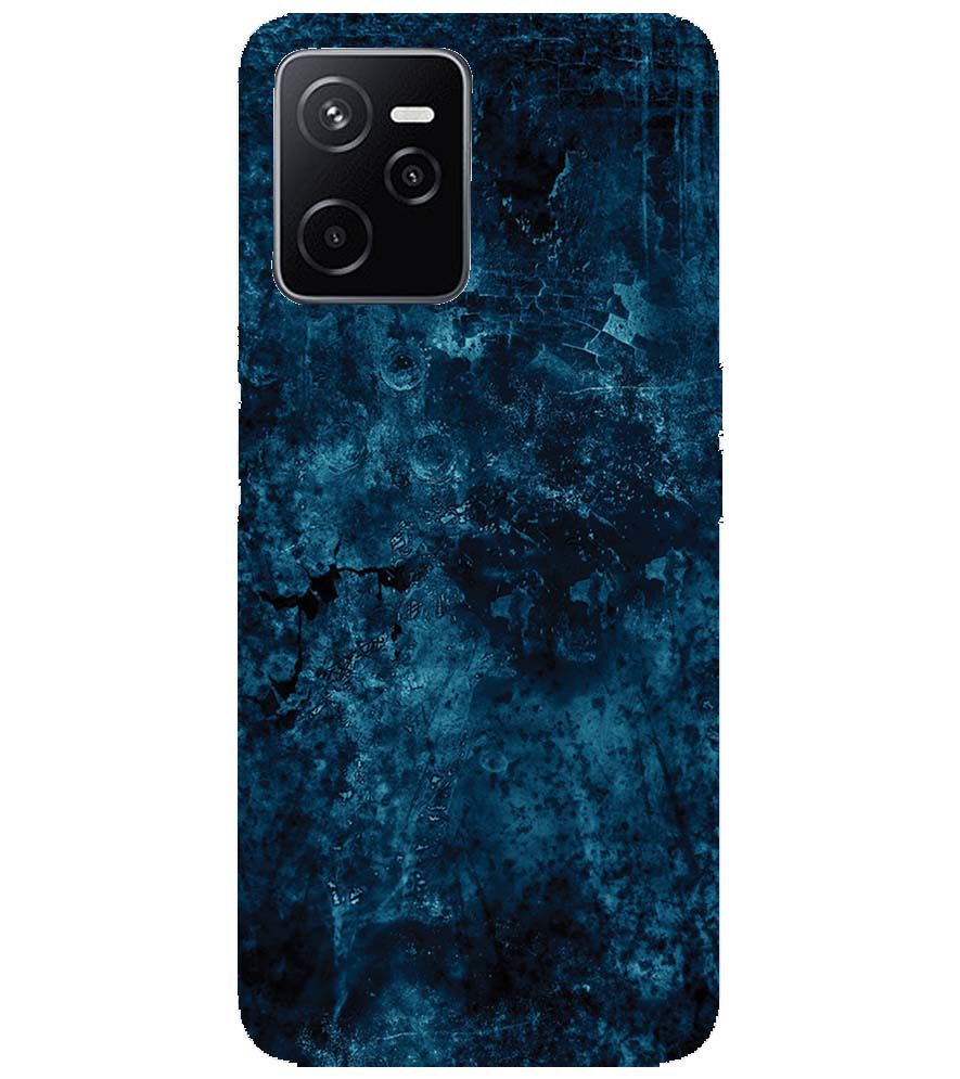 D1896-Deep Blues Back Cover for Realme C35