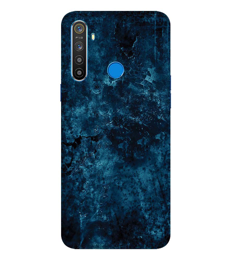 D1896-Deep Blues Back Cover for Realme Narzo 10