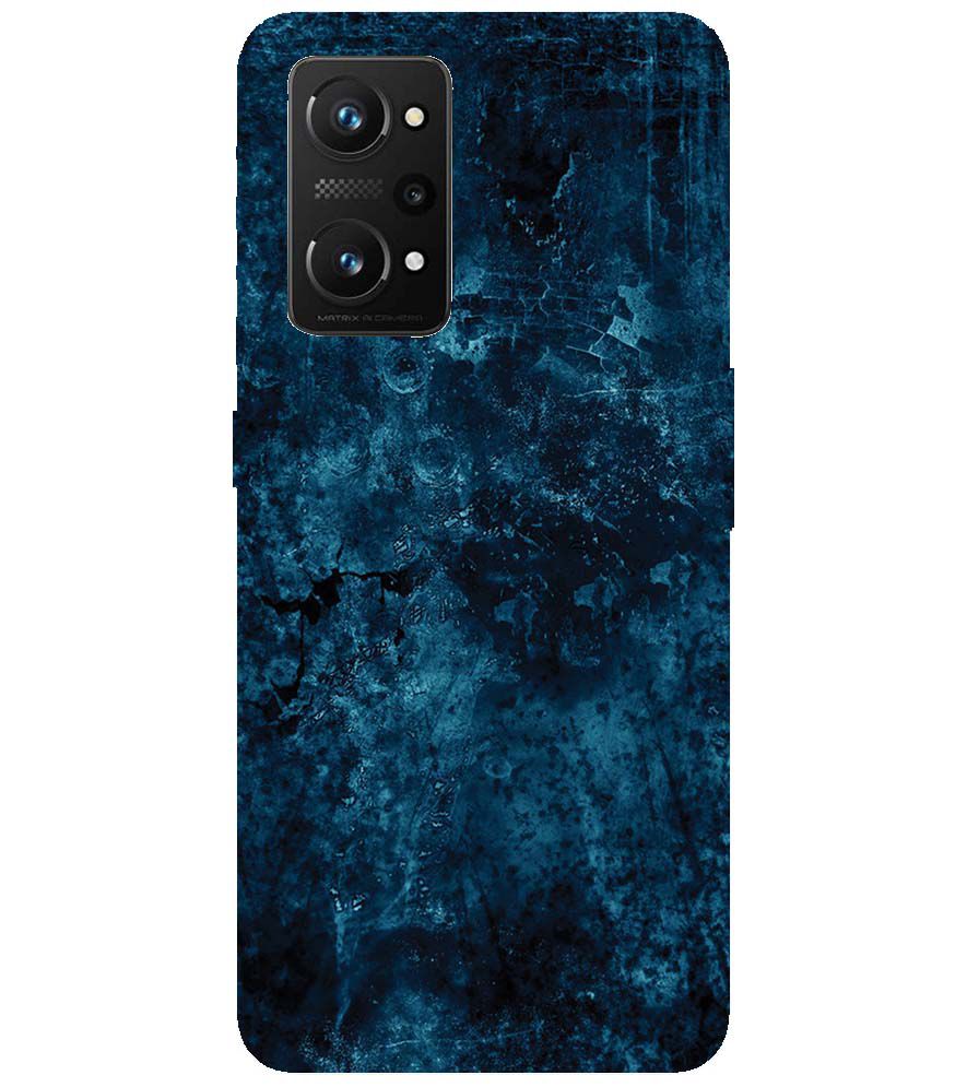 D1896-Deep Blues Back Cover for Realme X7 Max 5G