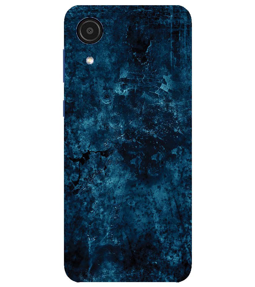 D1896-Deep Blues Back Cover for Samsung Galaxy A03 Core