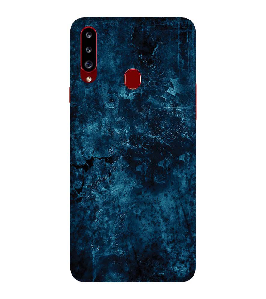 D1896-Deep Blues Back Cover for Samsung Galaxy A20s