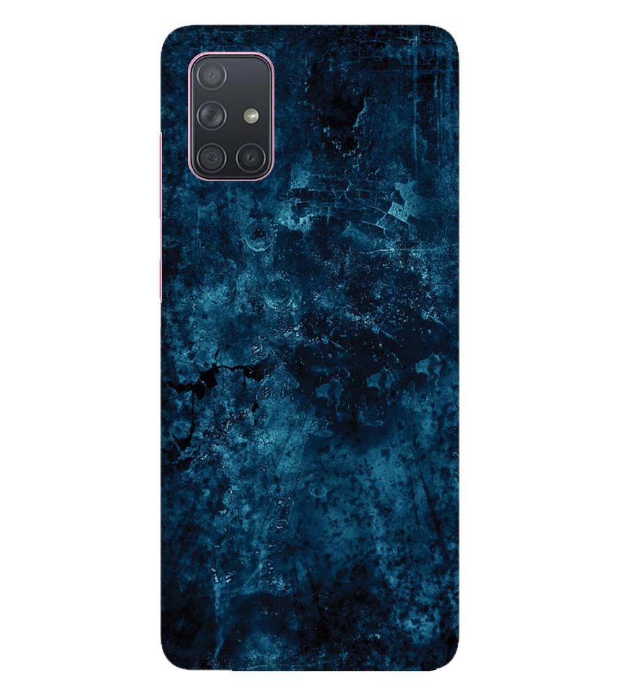 D1896-Deep Blues Back Cover for Samsung Galaxy A71