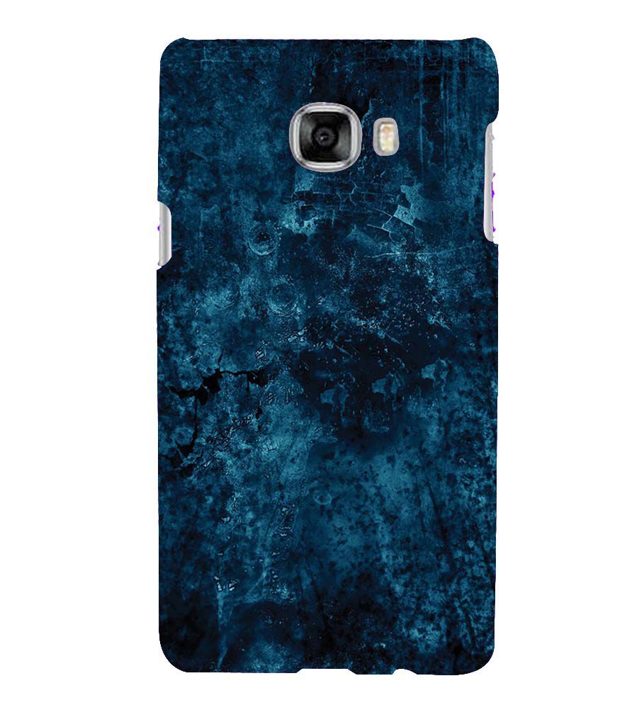 D1896-Deep Blues Back Cover for Samsung Galaxy C7 Pro