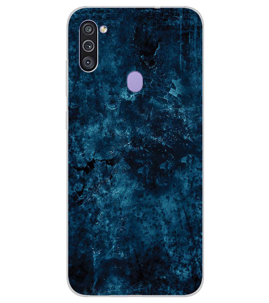 D1896-Deep Blues Back Cover for Samsung Galaxy M11