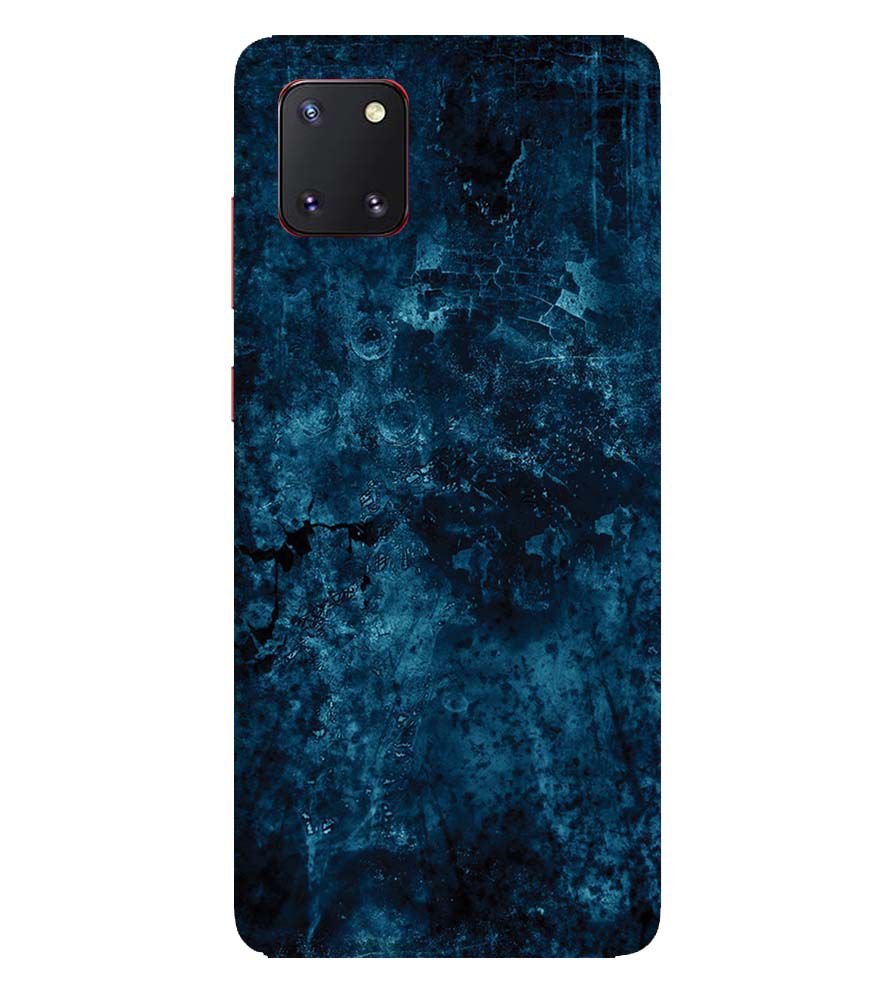 D1896-Deep Blues Back Cover for Samsung Galaxy Note10 Lite