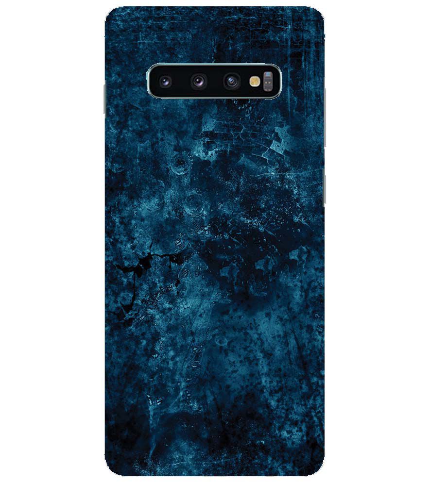 D1896-Deep Blues Back Cover for Samsung Galaxy S10+ (Plus with 6.4 Inch Screen)