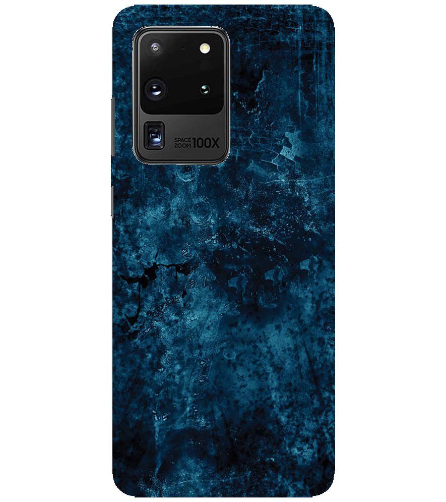 D1896-Deep Blues Back Cover for Samsung Galaxy S20 Ultra 5G