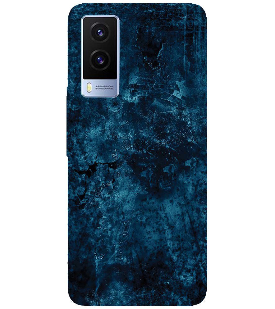 D1896-Deep Blues Back Cover for Vivo V21e 5G