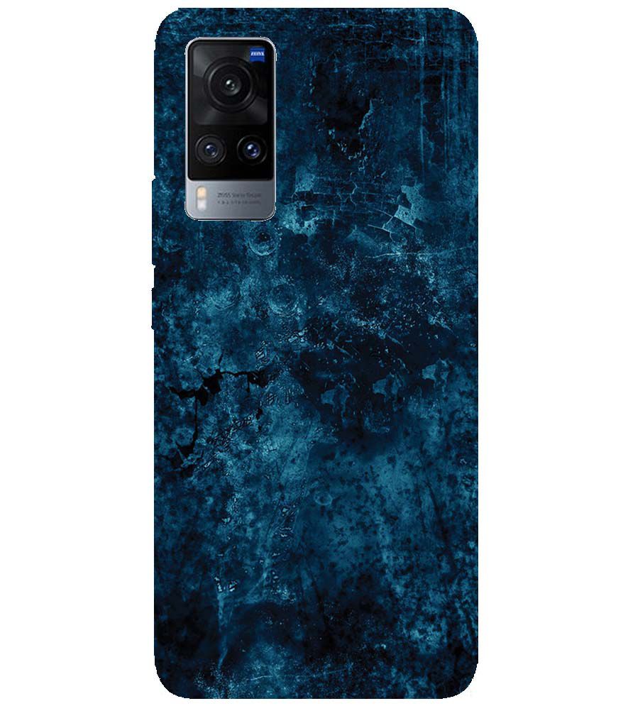 D1896-Deep Blues Back Cover for vivo X60