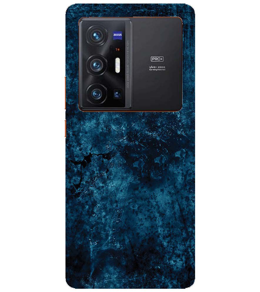 D1896-Deep Blues Back Cover for vivo X70 Pro+