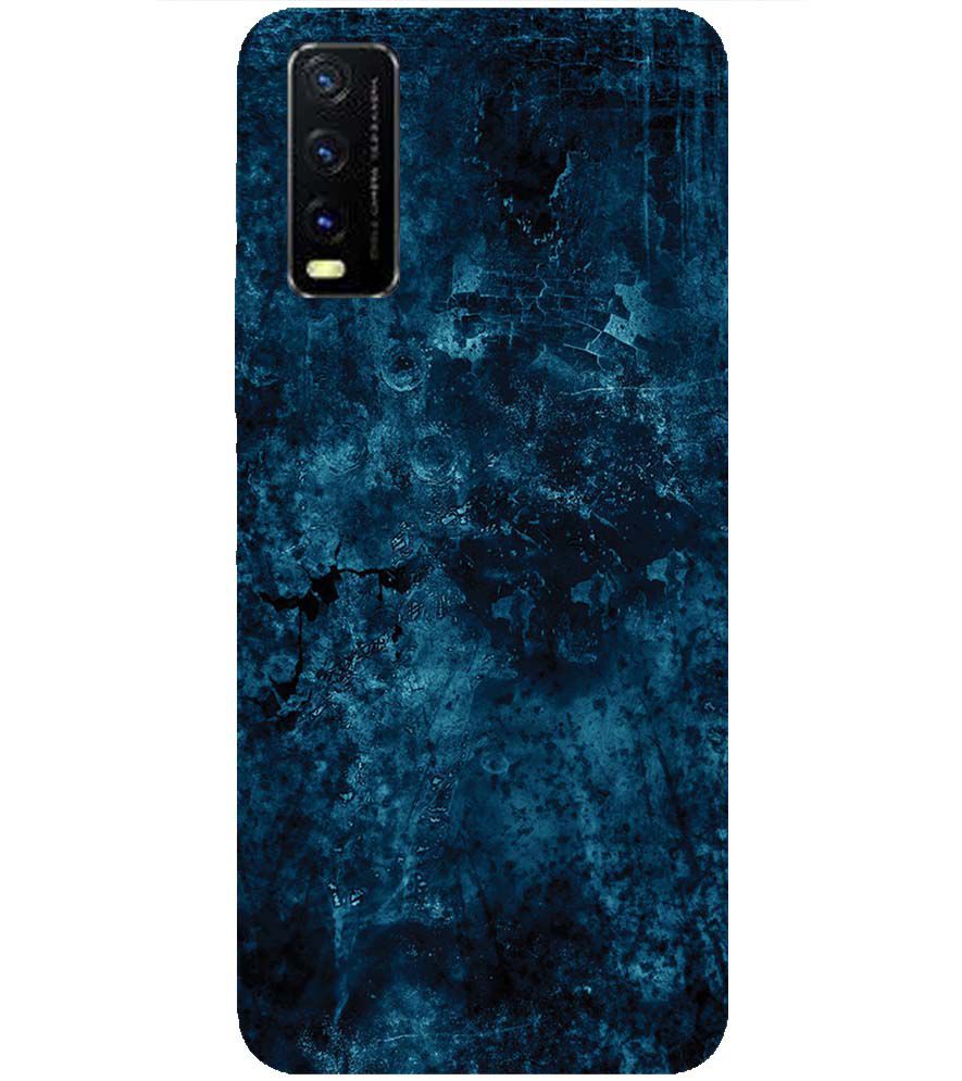 D1896-Deep Blues Back Cover for vivo Y20s