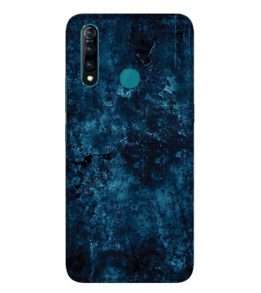 D1896-Deep Blues Back Cover for Vivo Z1 Pro