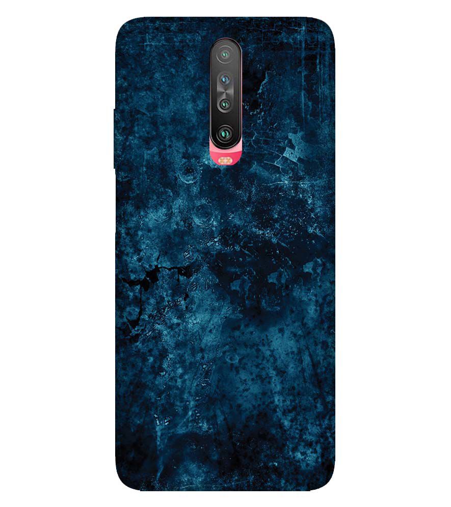 D1896-Deep Blues Back Cover for Xiaomi Redmi K30