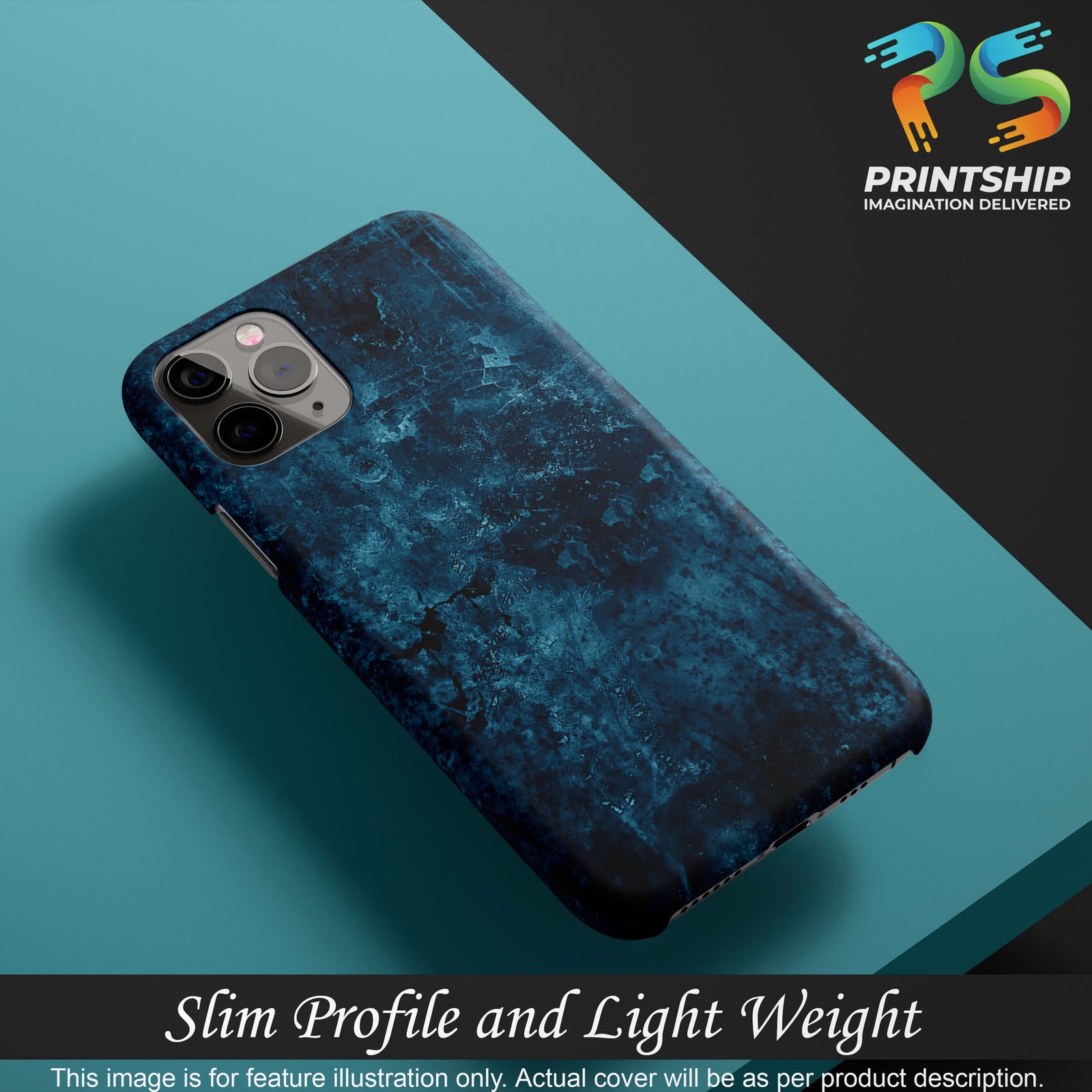 D1896-Deep Blues Back Cover for Samsung Galaxy A20s-Image4