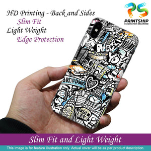 D2074-Cool Graffiti Back Cover for Apple iPhone 7-Image2