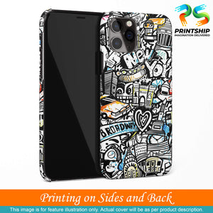 D2074-Cool Graffiti Back Cover for Apple iPhone 7-Image3