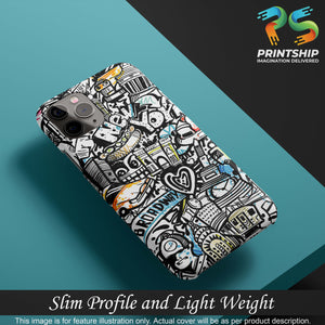 D2074-Cool Graffiti Back Cover for Apple iPhone 7-Image4