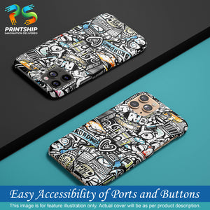 D2074-Cool Graffiti Back Cover for Apple iPhone 12 Pro-Image5