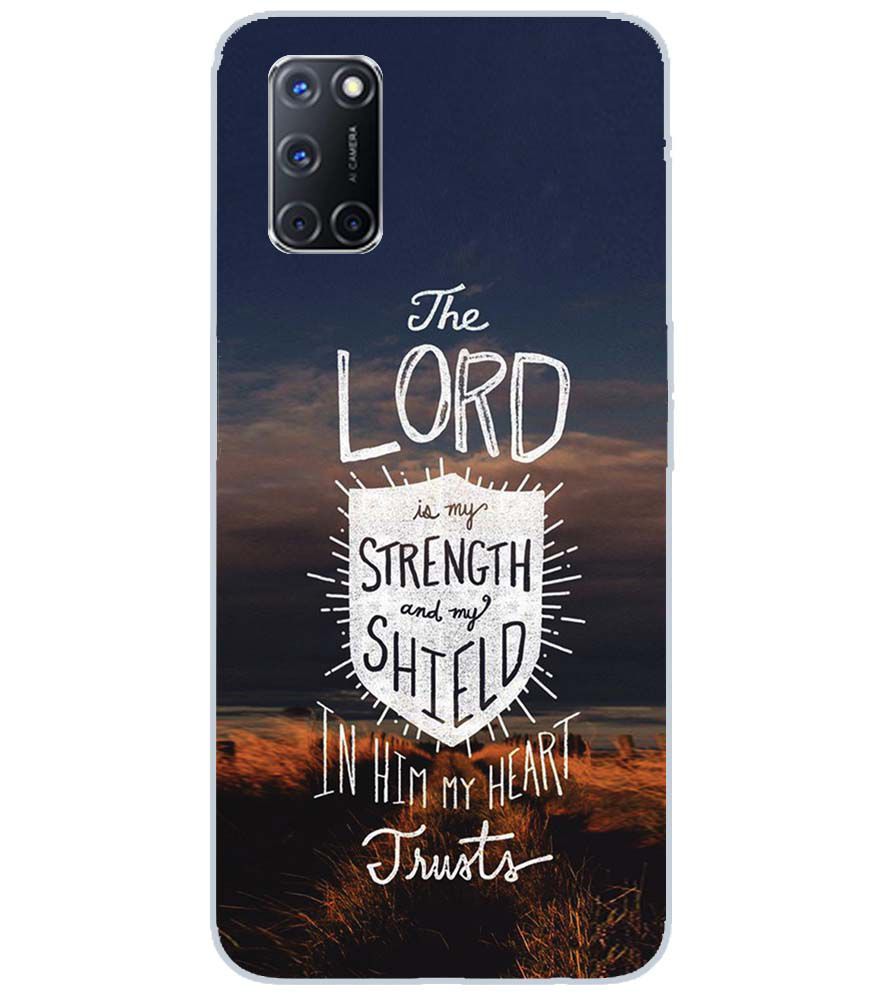 D2206-In Lord My Heart Trusts Back Cover for Oppo A72