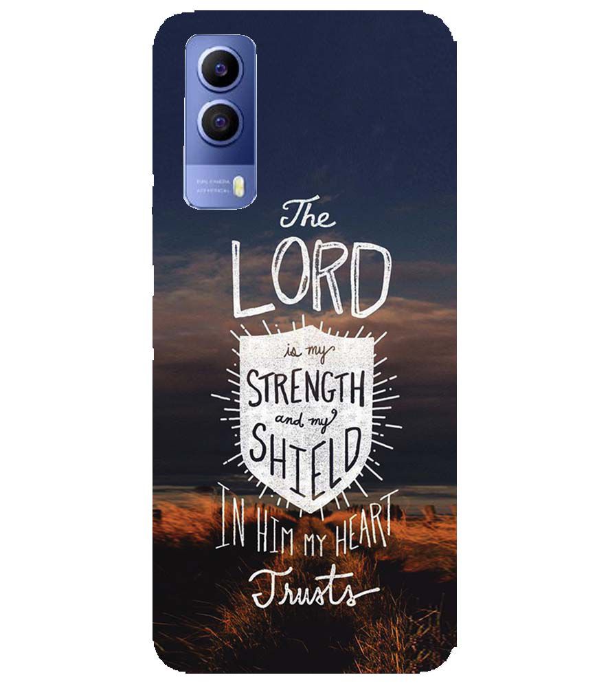 D2206-In Lord My Heart Trusts Back Cover for vivo Y53s