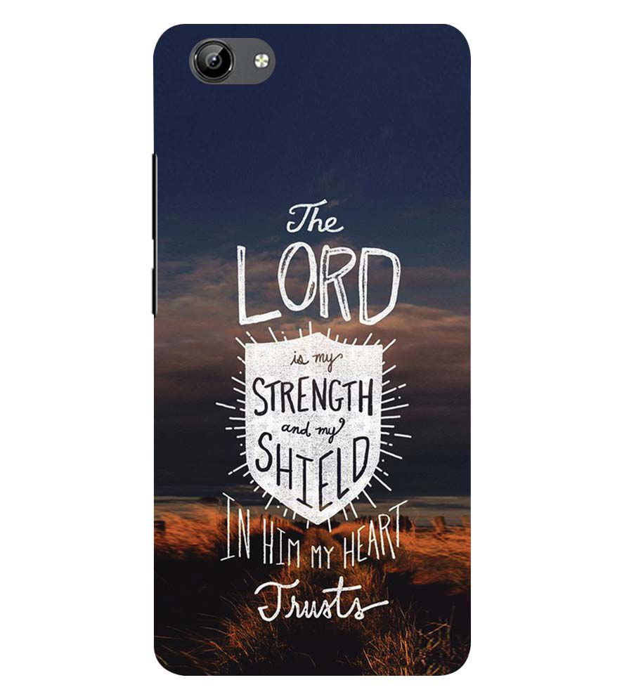 D2206-In Lord My Heart Trusts Back Cover for Vivo Y71i