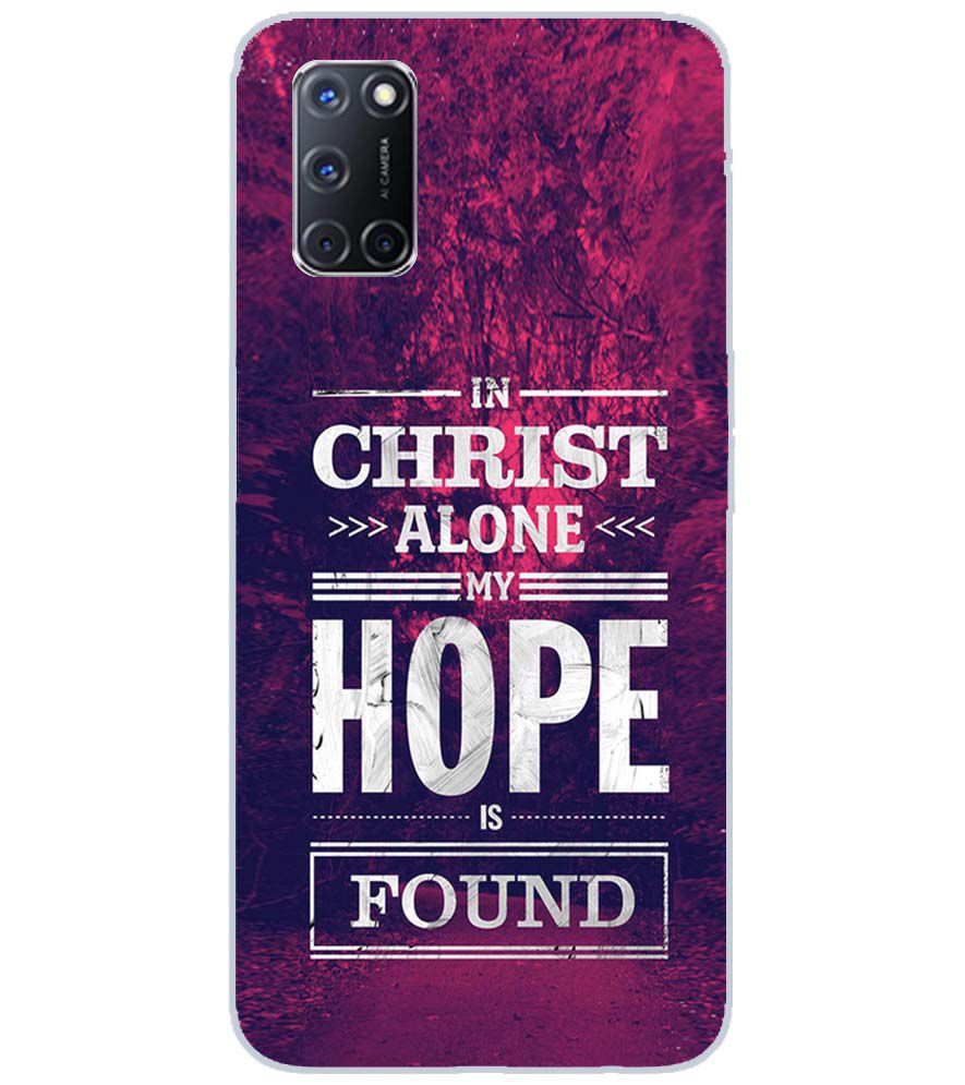 D2208-In Christ I Find Hope Back Cover for Oppo A72