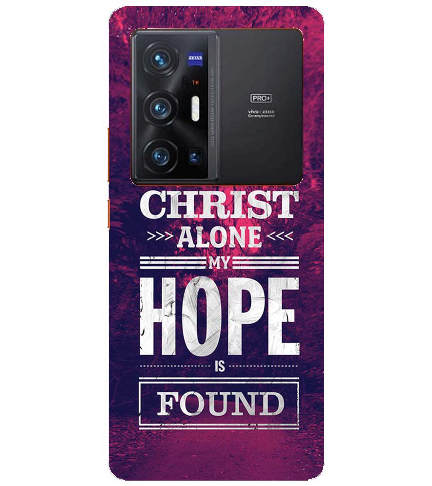 D2208-In Christ I Find Hope Back Cover for vivo X70 Pro+