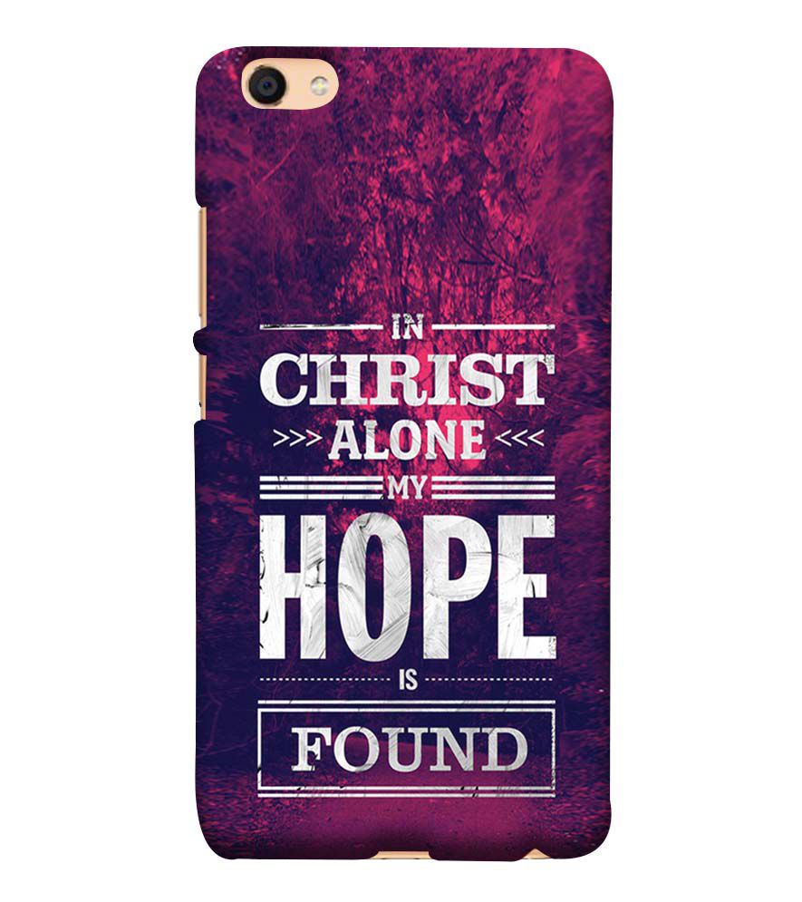 D2208-In Christ I Find Hope Back Cover for vivo Y55s
